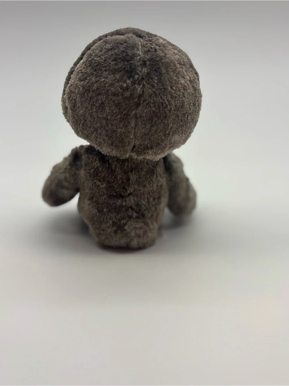 Ty Gray and Cream Glitter-Eyed Sloth Plush
